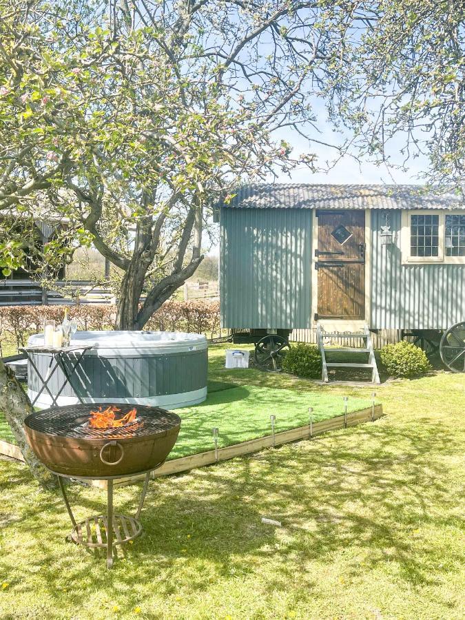 Beech Shepherds Hut Йорк Екстериор снимка